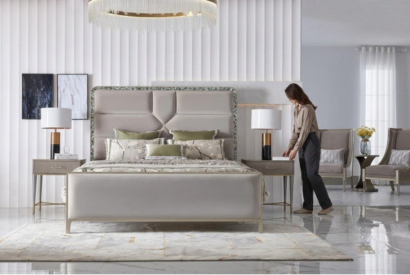 Table de chevet Console Côté Sommeil Conception Chambre Consoles Meubles d'hôtel