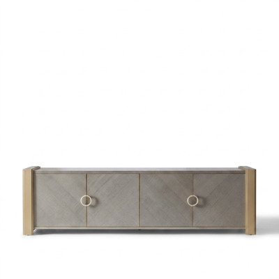 Meuble TV de luxe Buffet Armoire Commode Armoires Buffet bas