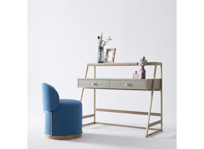 Consoles de design Coiffeuse Cosmétiques Déco Table Miroir Commode Coiffeur