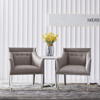 Meubles de design de luxe Style italien Fauteuil Salon Lounge Club