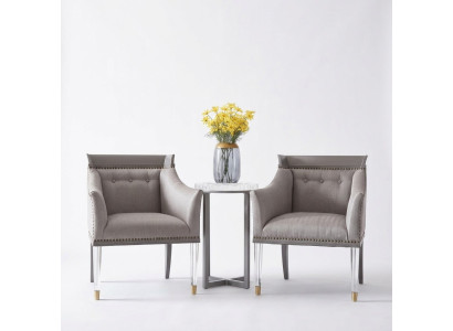 Meubles de design de luxe Style italien Fauteuil Salon Lounge Club