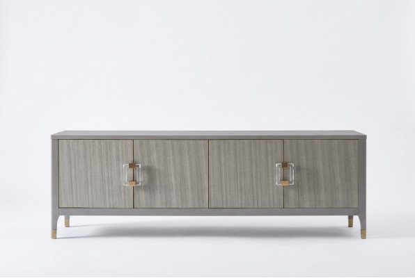 Meuble TV Buffet en bois de luxe pour salon Designer Mobilier Commode Armoire