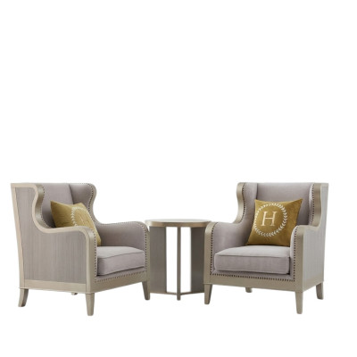 Mobilier Fauteuil Relax Club Luxueux Design Fauteuil Hôtel Dubai