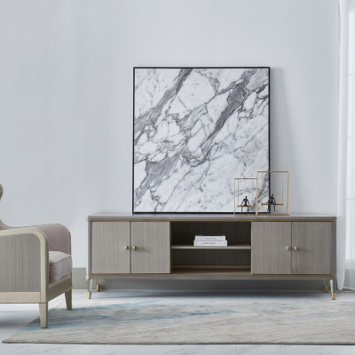 Meubles italiens dans la salle de séjour Armoire commode Buffets