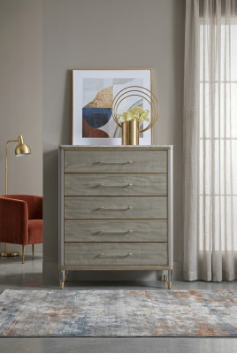 Commode Armoire Mobilier de designer Élégant Décoratif Commode Aménagement