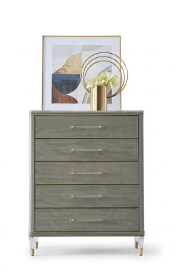 Commode Armoire Mobilier de designer Élégant Décoratif Commode Aménagement