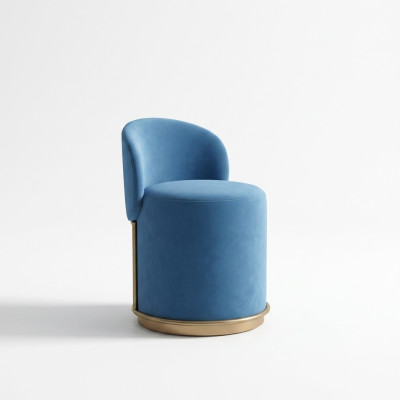 Salon Fauteuil de design Une place Rembourrage Mobilier Salon Canapé Club