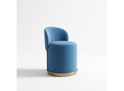 Salon Fauteuil de design Une place Rembourrage Mobilier Salon Canapé Club