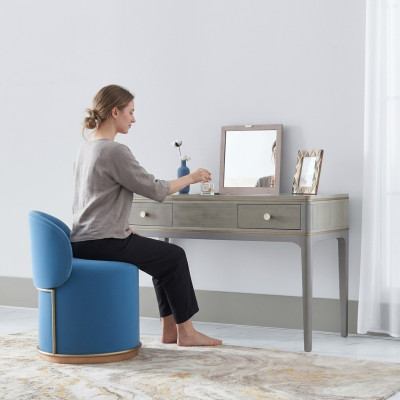Coiffeuse Fauteuil Cosmétiques Table Sièges Tables Chambre