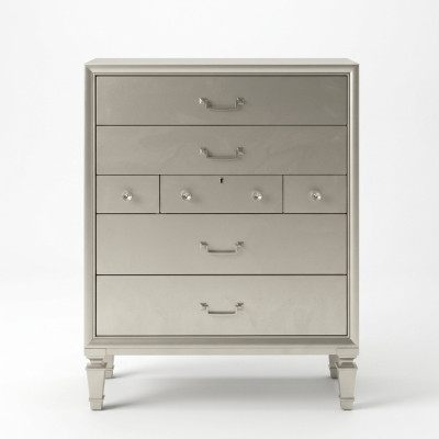Meubles de luxe Coffres de tiroirs en or Armoire commode Armoire en bois Salon
