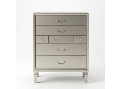 Meubles de luxe Coffres de tiroirs en or Armoire commode Armoire en bois Salon