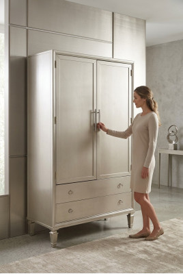 Armoire Mobilier de chambre Design Armoire en bois italien