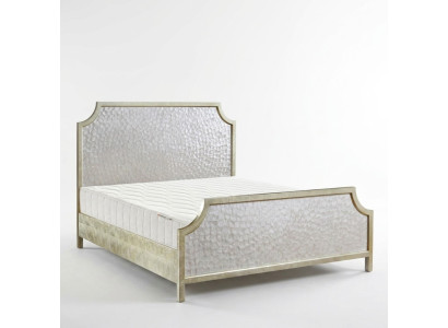Lit royal Chambre Luxe Lit Lits doubles en bois 180x200cm Luxe