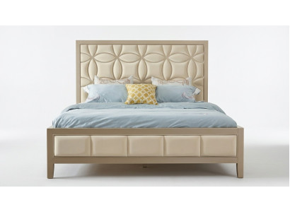 Chambre Lit de luxe Lits doubles Bois 180x200cm Lit royal de luxe