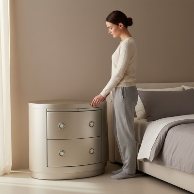 Table de chevet Meubles d'hôtel Ameublement Tables Consoles Tables de chevet Console