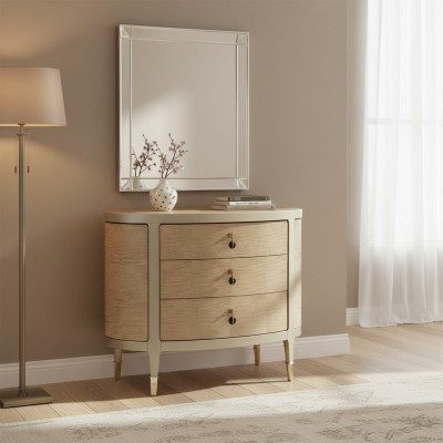 Table d'appoint Salon Table de chevet Bois Mobilier de luxe Table d'appoint