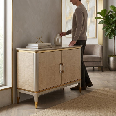 Commode Design Mobilier Style Salon Buffet Décoratif Buffets de Luxe