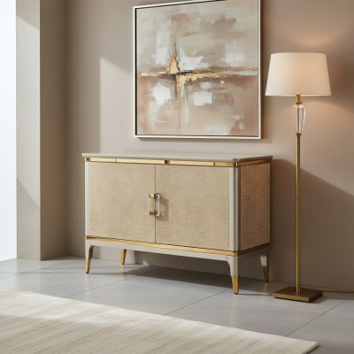 Commode Design Mobilier Style Salon Buffet Décoratif Buffets de Luxe