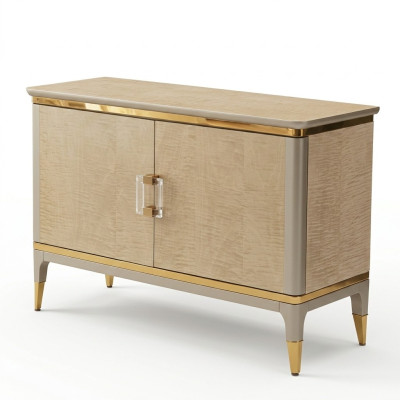 Commode Design Mobilier Style Salon Buffet Décoratif Buffets de Luxe
