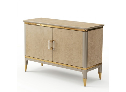 Commode Design Mobilier Style Salon Buffet Décoratif Buffets de Luxe