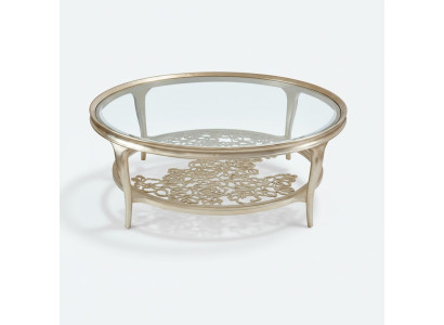 Table basse au design rond, table designer moderne pour salon, nouvelle table d'appoint.