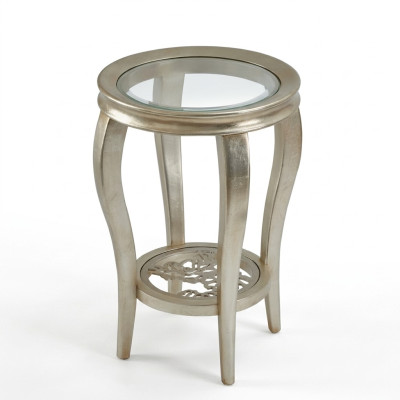 Table d'appoint Table ronde Design Table basse Table en verre Tables en bois Hôtel