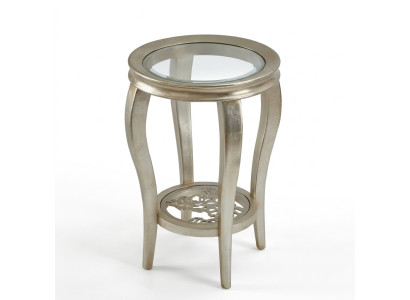 Table d'appoint Table ronde Design Table basse Table en verre Tables en bois Hôtel