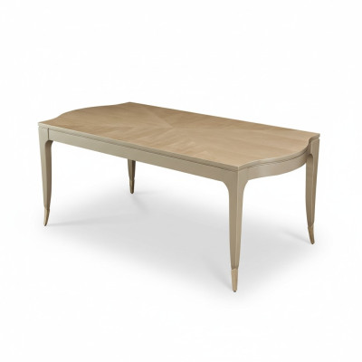 Table de design de luxe Salle à manger Mobilier de style italien Tables Table en bois