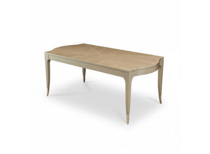 Table de design de luxe Salle à manger Mobilier de style italien Tables Table en bois