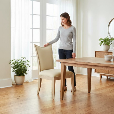 Chaise Fauteuil Rembourrage chaise moderne Chaise de designer Chaise de salle à manger