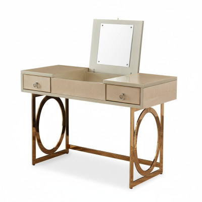 Coiffeuse, Consoles de designer, Table de cosmétiques, Décoration, Miroir, Coiffeuse