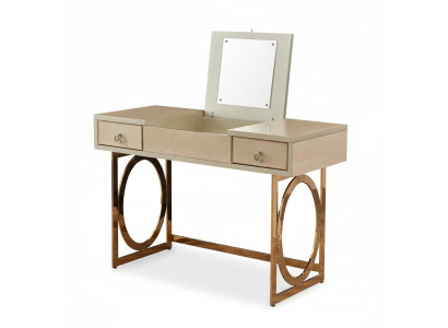 Coiffeuse, Consoles de designer, Table de cosmétiques, Décoration, Miroir, Coiffeuse