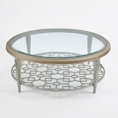 Table basse Table d'appoint Table en verre Salon Table design Mobilier Rond