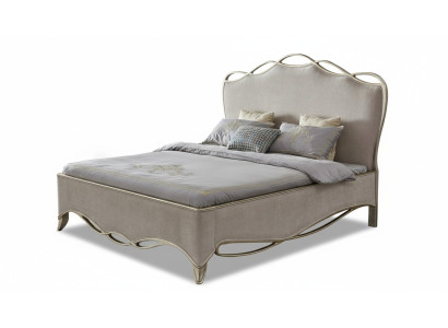 Conception de textile de lit de luxe, lits rembourrés chambre double 180x200