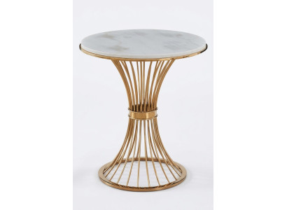 Table d'appoint ronde Table basse Commode de chambre Tables Console