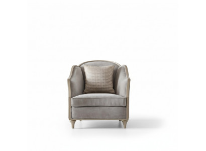 Fauteuil Chaise d'ameublement d'hôtel Salon de chaise Suriname tout fauteuil moderne Style italien
