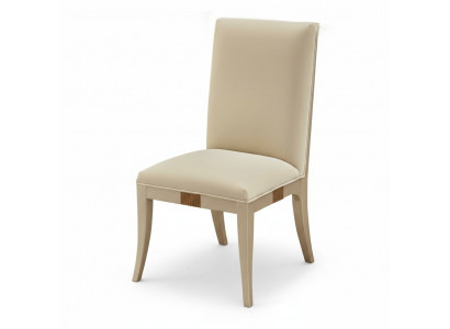 Chaise en cuir Fauteuil Rembourrage Chaise de luxe Chaise design Salle à manger Chaises en bois