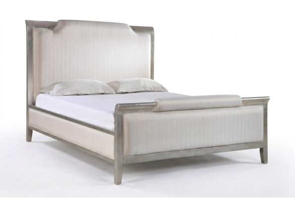 Chambre Lits d'hôtel Lit double Design Bois Lits textile 180x200cm