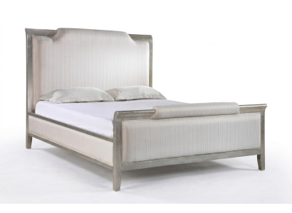 Chambre Lits d'hôtel Lit double Design Bois Lits textile 180x200cm