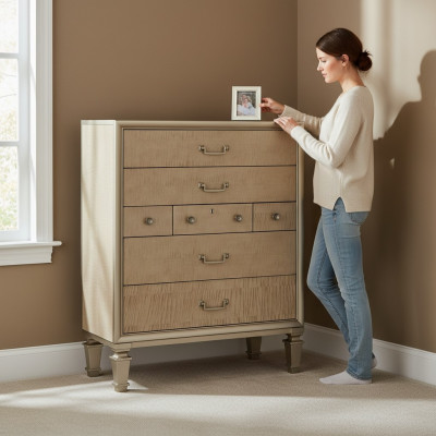Meubles de designer Meubles Buffet Commode Armoire Haute Commodes