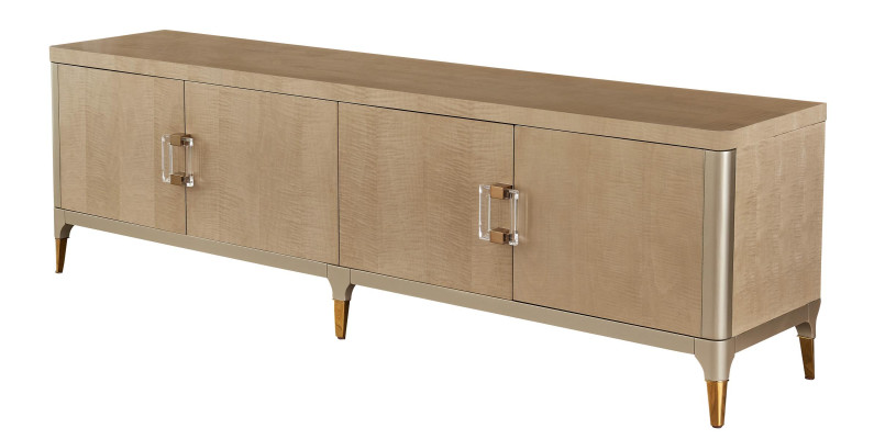 Buffet de luxe Buffet télé Armoire Commode Armoires décoratives Meuble bas