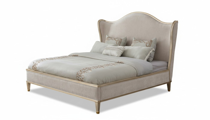 Design Textile Bed Luxury Upholstery Beds Decorative Double Modern Marriage 180x200 Conception Lit Textile Luxe Lits Rembourrés Décoratifs Doubles Moderne Mariage 180x200
