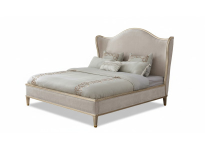 Design Textile Bed Luxury Upholstery Beds Decorative Double Modern Marriage 180x200 Conception Lit Textile Luxe Lits Rembourrés Décoratifs Doubles Moderne Mariage 180x200