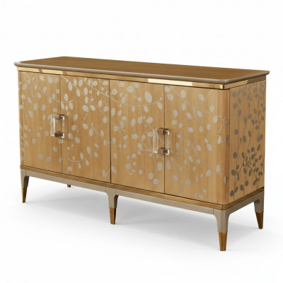Commode Buffet Commode de luxe en bois Design de chambre