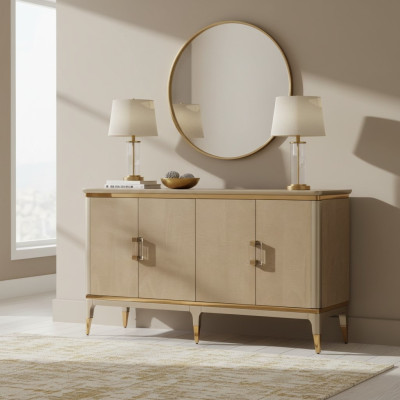 Coffret de luxe Commode Buffet Mobilier de design Hôtel Dubai Commodes
