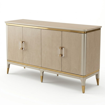 Coffret de luxe Commode Buffet Mobilier de design Hôtel Dubai Commodes
