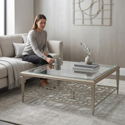 Table basse Design Tables de luxe Mobilier de salon Table basse moderne
