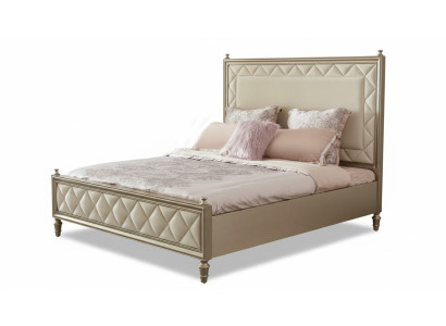 Chambre Lit classique Lits d'hôtel Lit double Design Bois de luxe