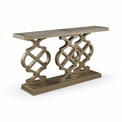 Table console en bois design Table Console Tables de maquillage