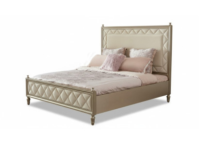 Classique lit Lit double Designer Cuir Hôtel Literie Lits Textile Mariage